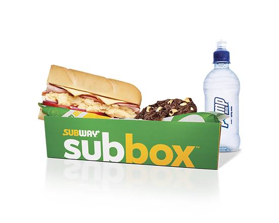 Ham, Egg & Cheese Six Inch SubBox™