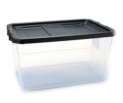 Sterilite Plastic Stackable Storage Container Bin Box