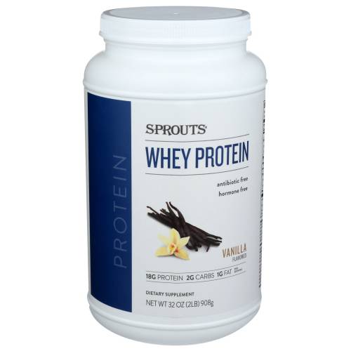Sprouts Whey Protein Vanilla