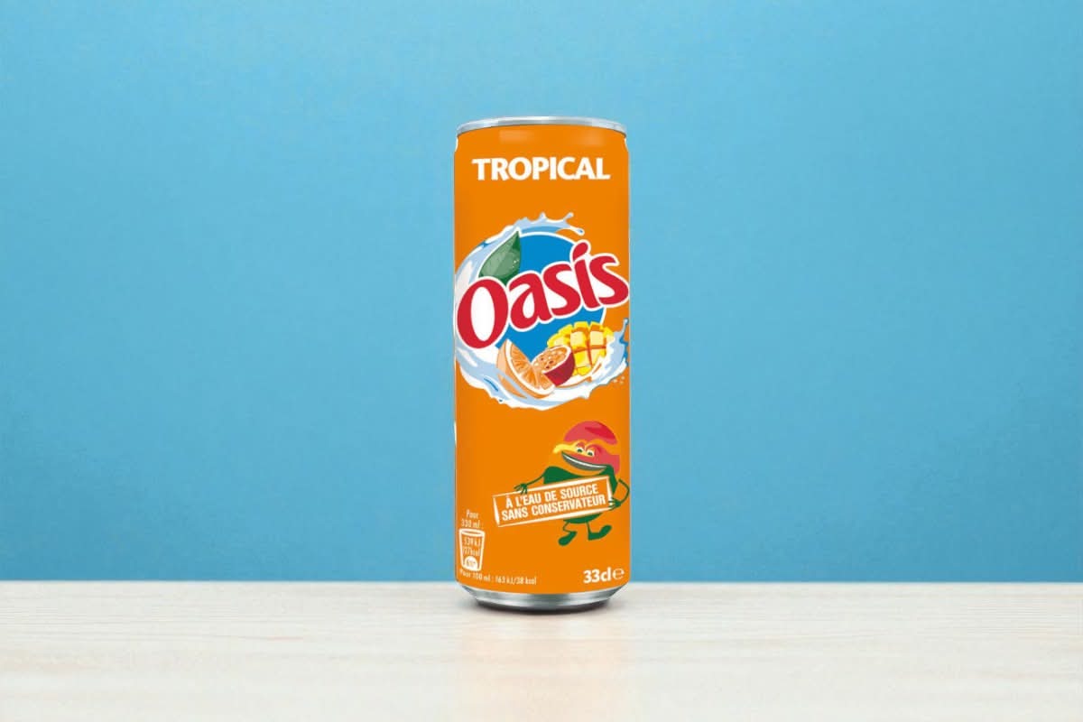 🥤Oasis Tropical