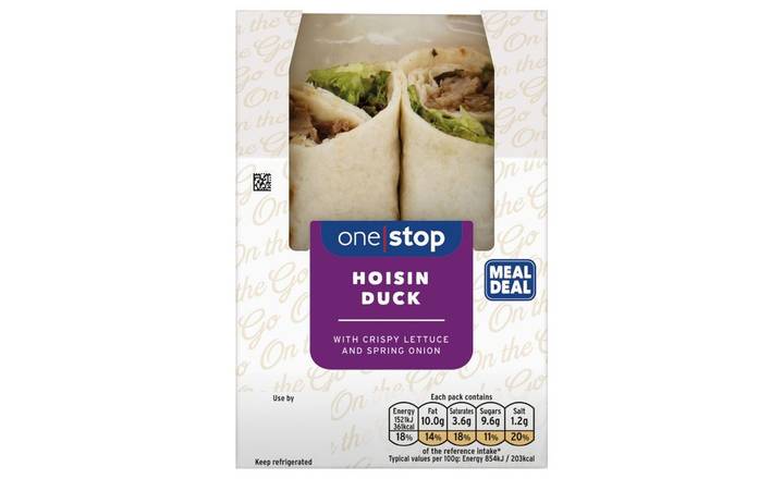 One Stop Hoisin Duck Wrap (394373) 