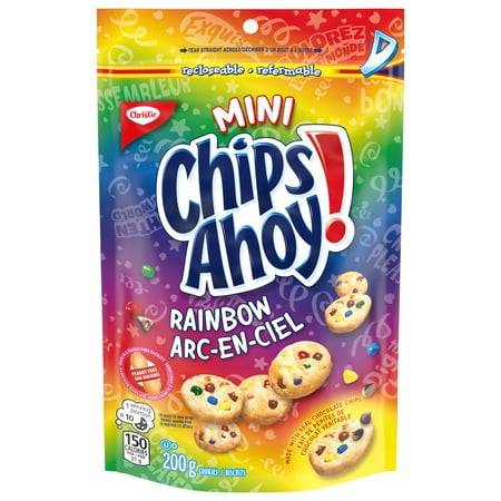 Chips Ahoy! Rainbow Chocolate Chip Cookies (0.2 kg)