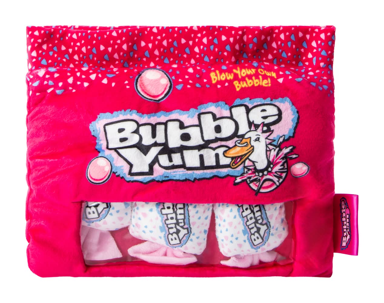 BUBBLE YUM Bag Plush BUBBLE YUM