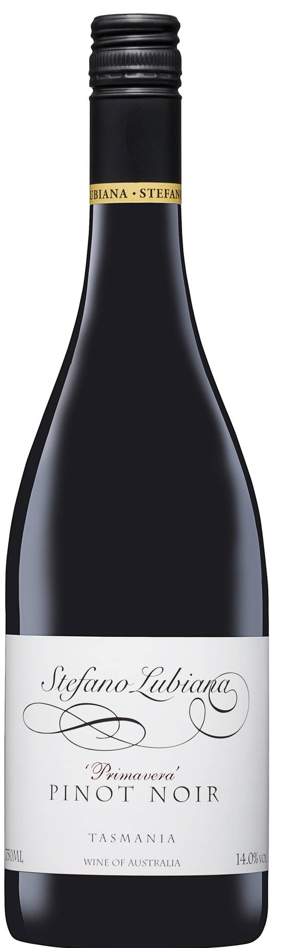 Stefano Lubiana Primavera Pinot Noir 750ml