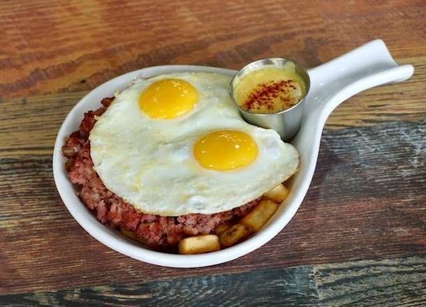 Corned beef Hash Skillet