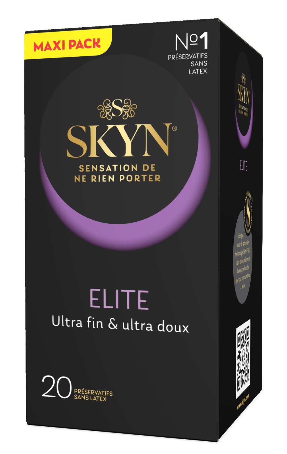 Manix - Skyn elite préservatifs sans latex (20)