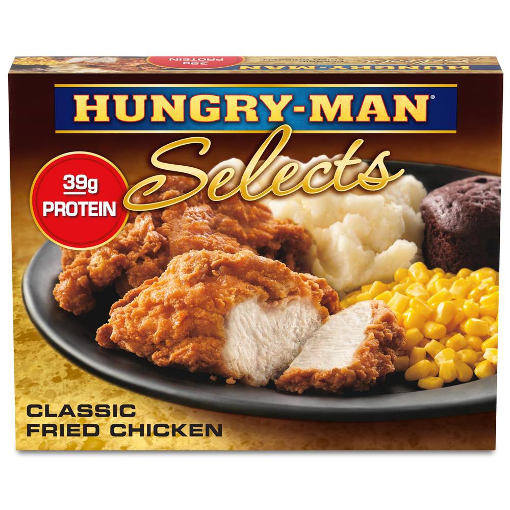 Hungry-Man Selects Classic Fried Chicken (1 lbs)