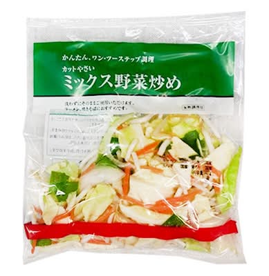 ミックス野菜炒め　１４０g