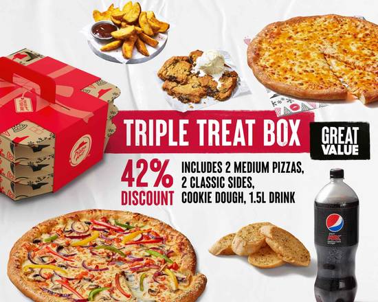 Pizza hut on sale friday offer