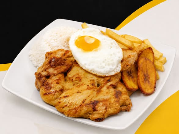 Pollo a lo pobre