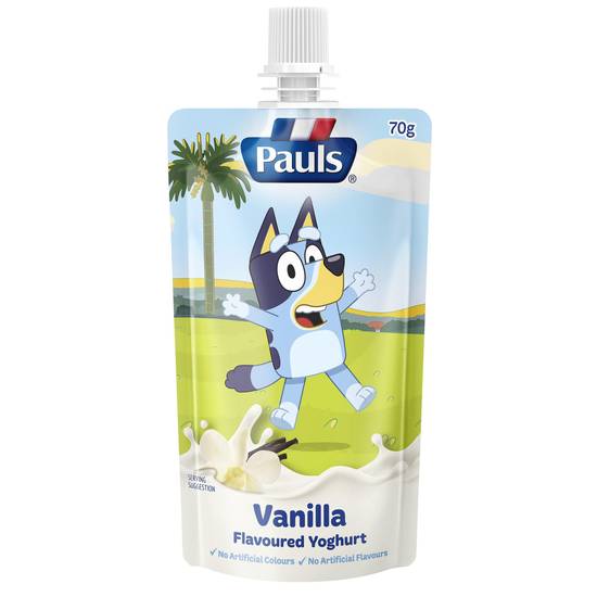Pauls Kids Vanilla Yoghurt 70g