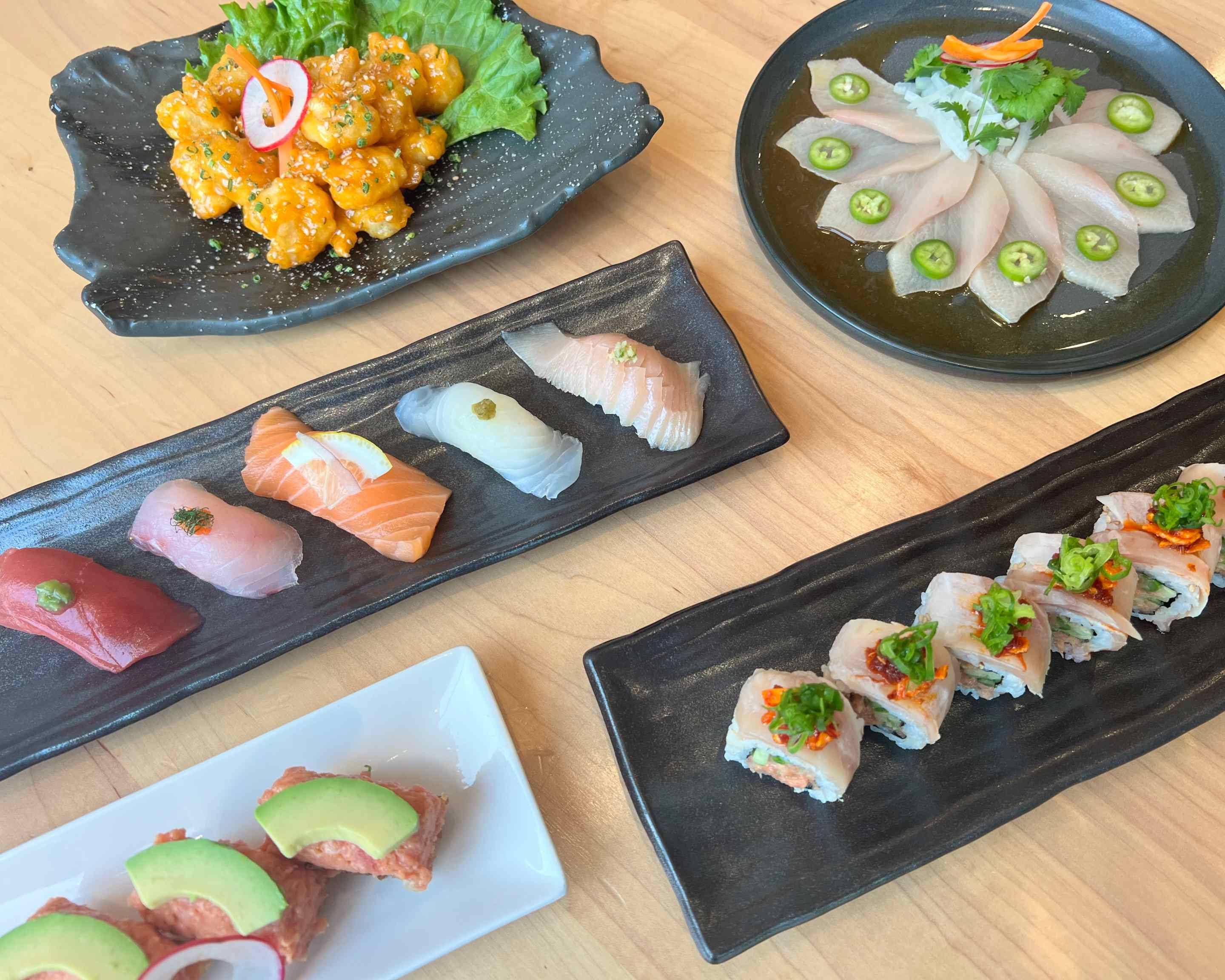 Yume sushi deals