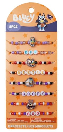 BLUEY Halloween Bff Bracelets