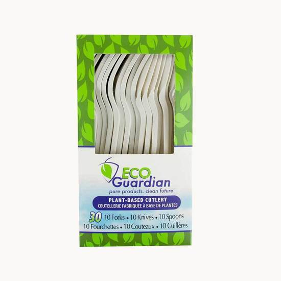Eco Guardian Pure Products Cutlery (30 units)