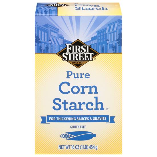 First Street Pure Corn Starch