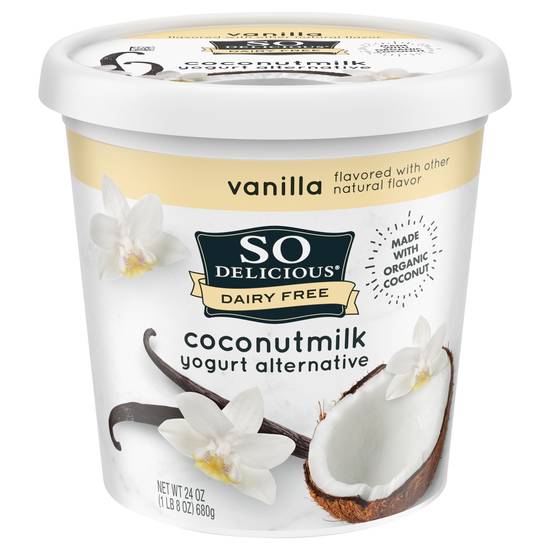 So Delicious Dairy Free Yogurt Alternative (24 oz)