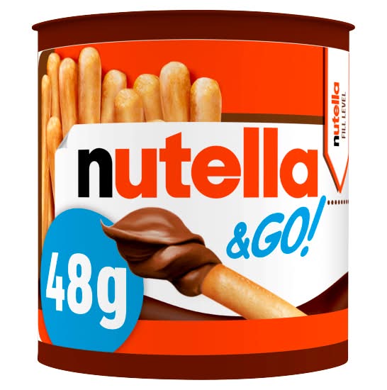 Nutella Go Hazelnut Spread With Cocoa and Breadsticks (48g)