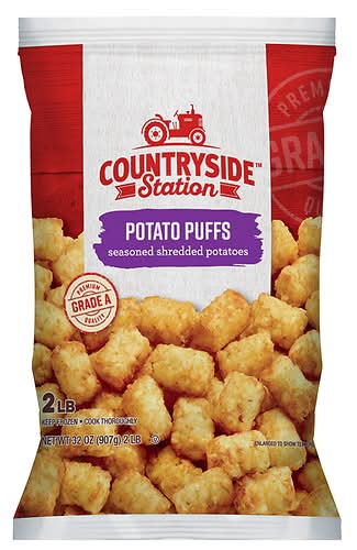 Countryside Cs Puffs, Potato (32 oz)