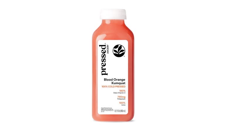 Blood Orange Kumquat Juice