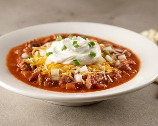 Smoked Brisket Chili