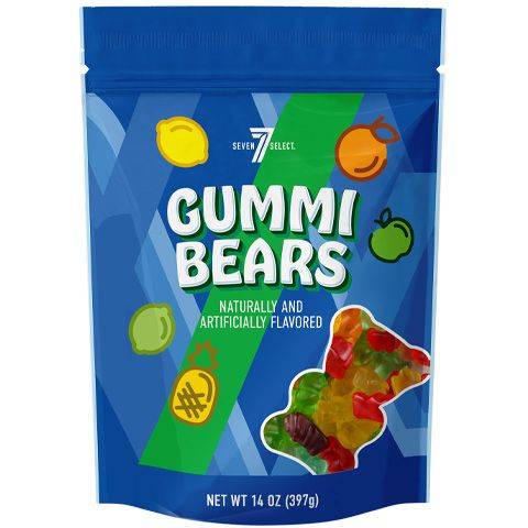 7-Select 12 Flavors Gummi Bears