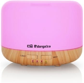 Humidificador De Aromaterapia Orbegozo HUA4000