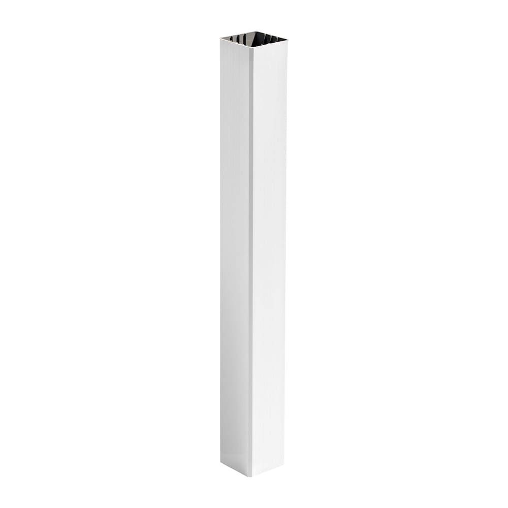 Trex 4.5-in x 4.5-in x 4-ft Classic White Composite Deck Post Sleeve | WT040448APS