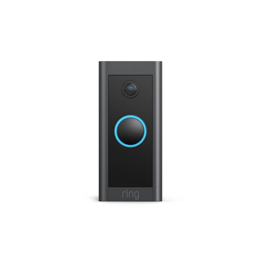 Ring Video Doorbell Wired - Smart WiFi Doorbell Camera with 2-Way Talk, Night Vision and Motion Detection | B08CKHPP52