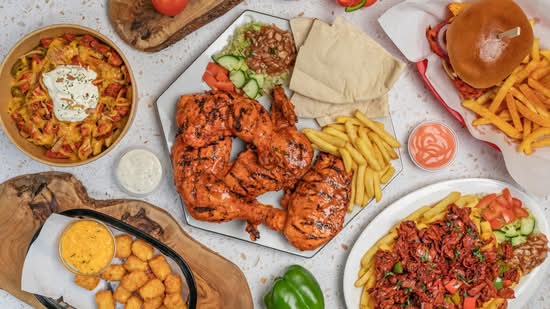 GrilleVille Express