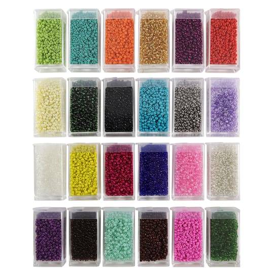 Bead Landing Glass Seed Beads (multicolor)