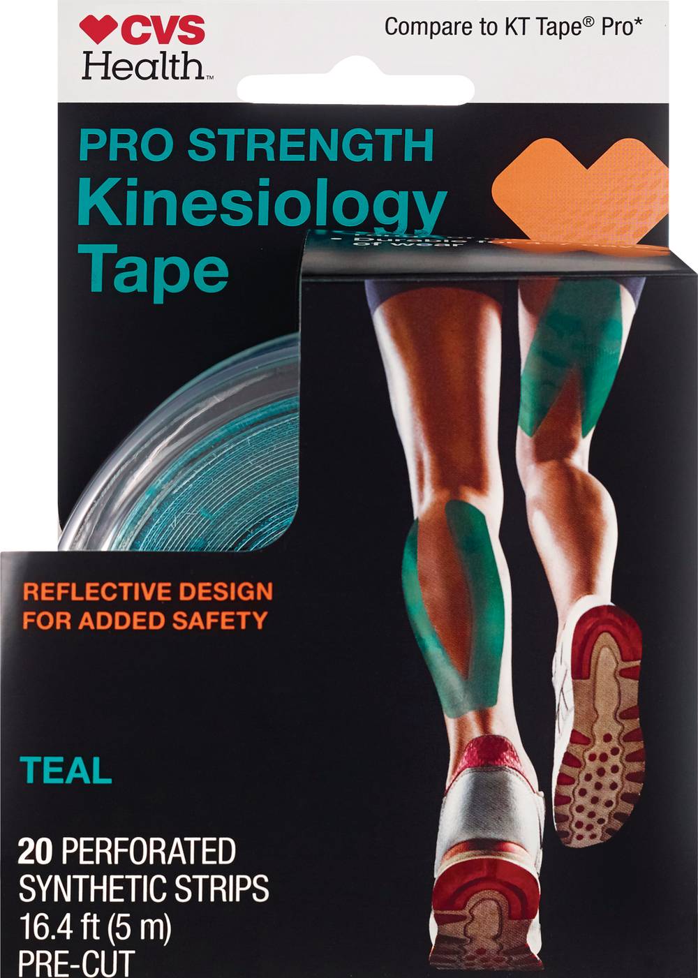 Cvs Health Pro Strength Kinesiology Tape (20 ct)