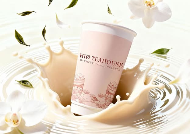 Orchid Green Tea Milk Tea白兰清香奶茶| Postmates