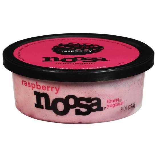 Noosa Raspberry Yogurt
