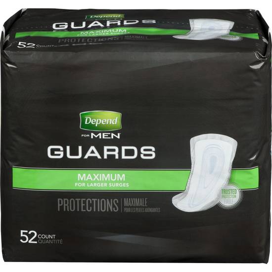 Depends Guards For Men (52 units)