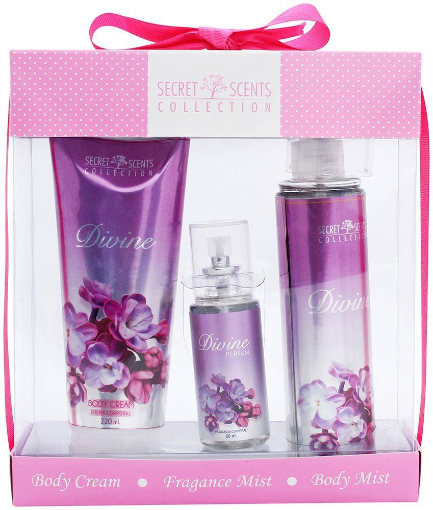 Secret Scents Estuche pack locion corporal crema agua Delivery Near Me Order Online Uber Eats