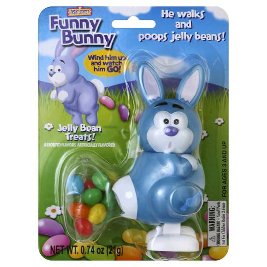 Treat Street Funny Bunny Jelly Bean Treats