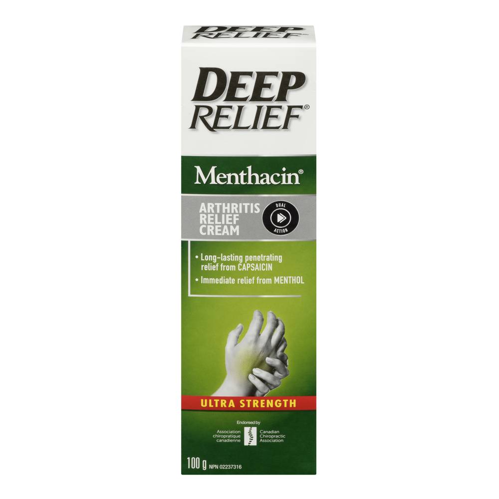 Deep Relief Menthacin Dual Action Cream Delivery Near Me | Order