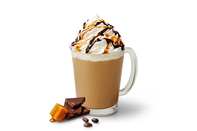 Caramel Mocha Specialty Latte