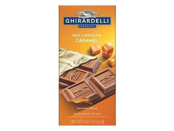 Ghirardelli Milk Chocolate & Caramel Squares