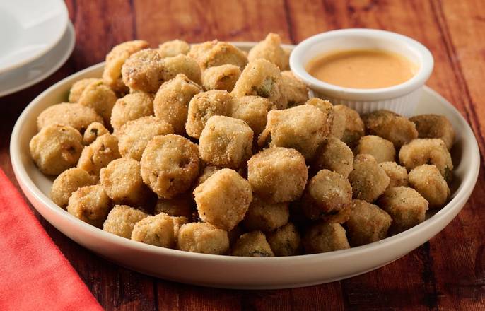 Fried Okra Appetizer