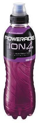 Powerade Blackcurrant 600ml