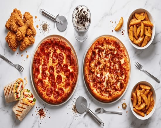 Pizza On Fire