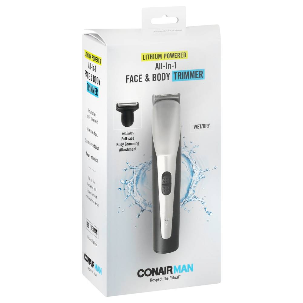 ConairMan All-In-1 Face & Body Trimmer