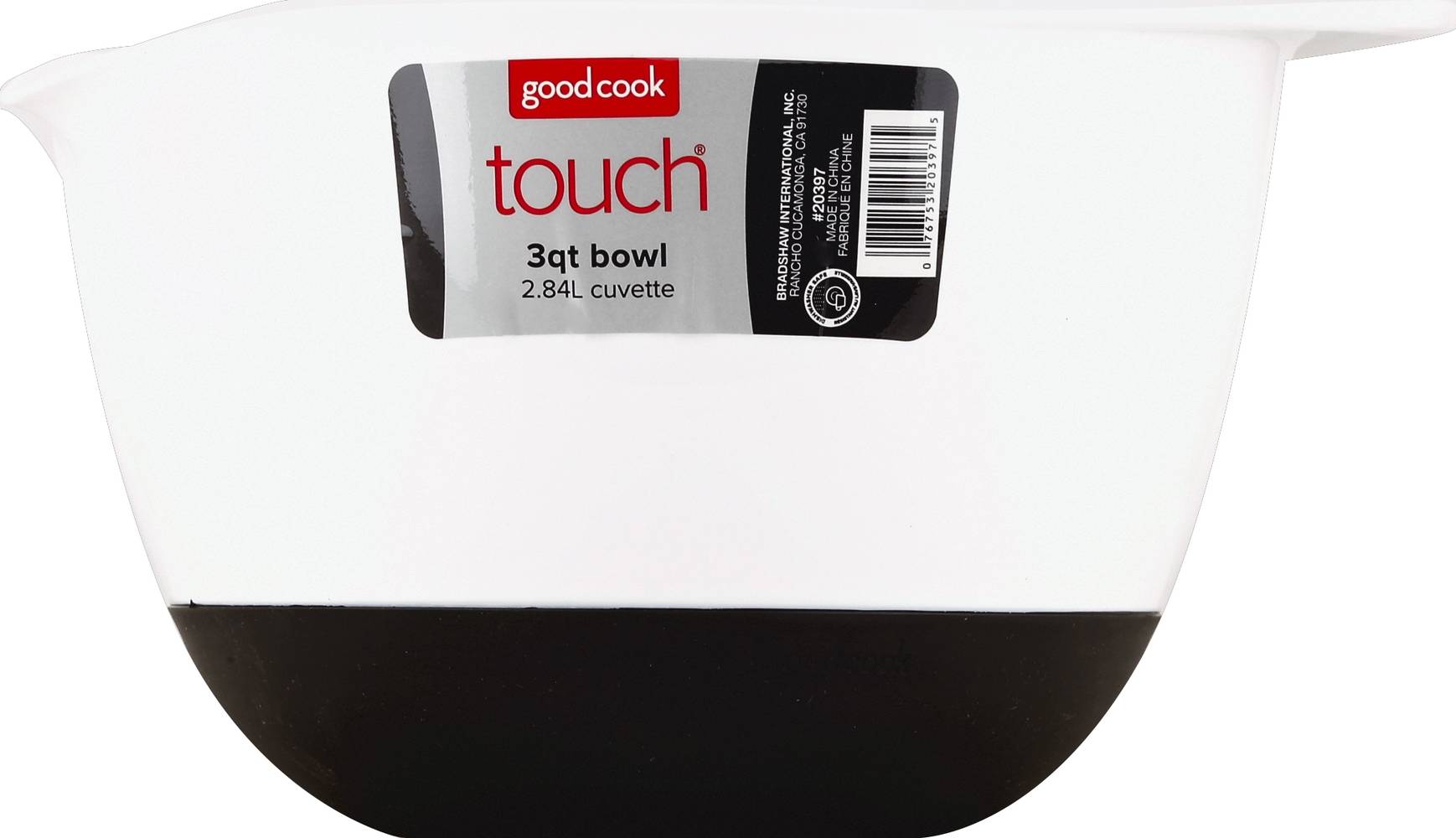 GoodCook 3 Qt Bowl