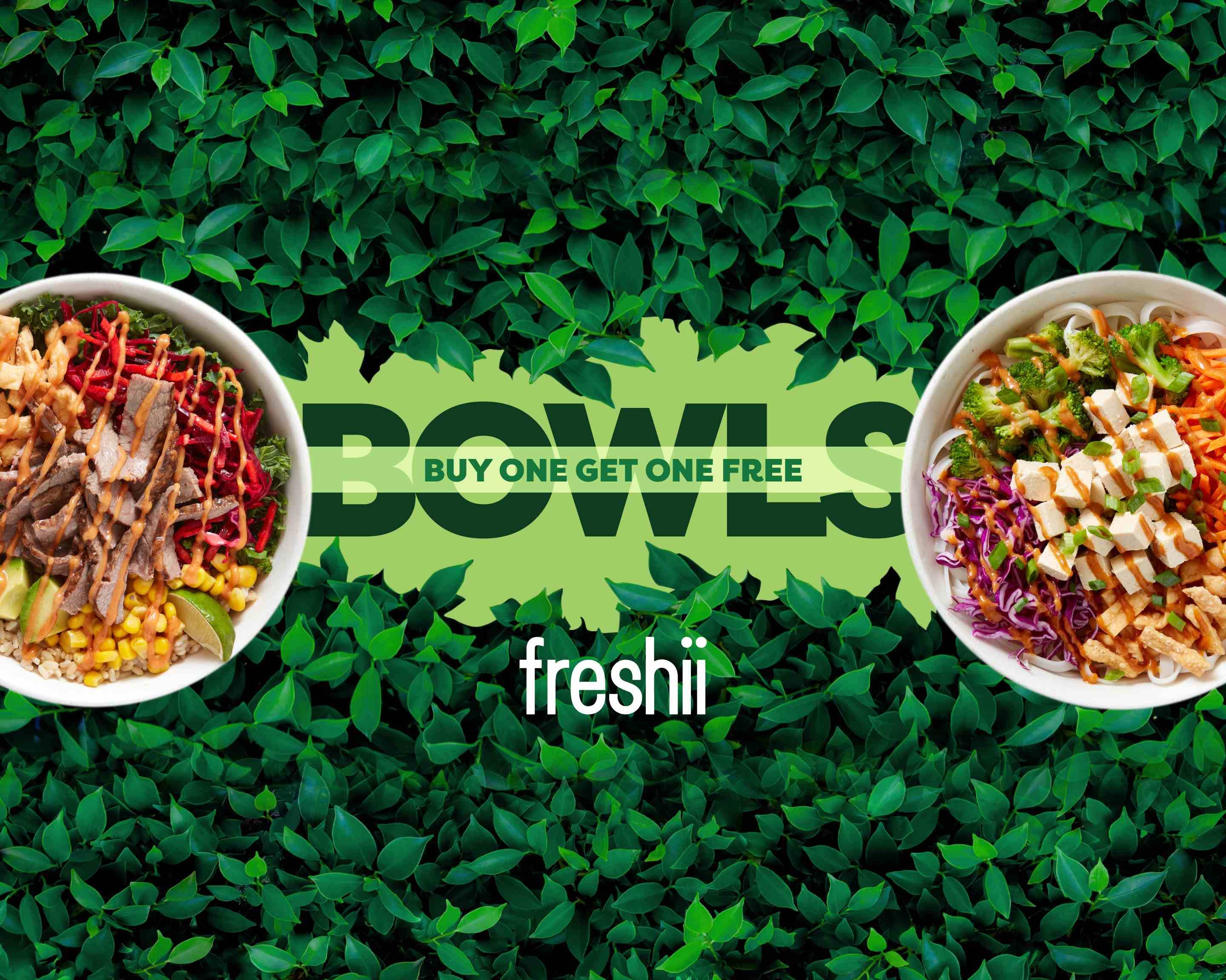 Order Freshii (King & Church) Delivery【Menu & Prices】