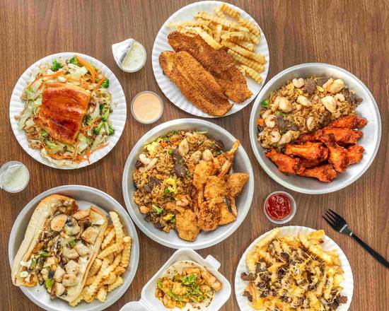 Sumo hibachi and wings discount