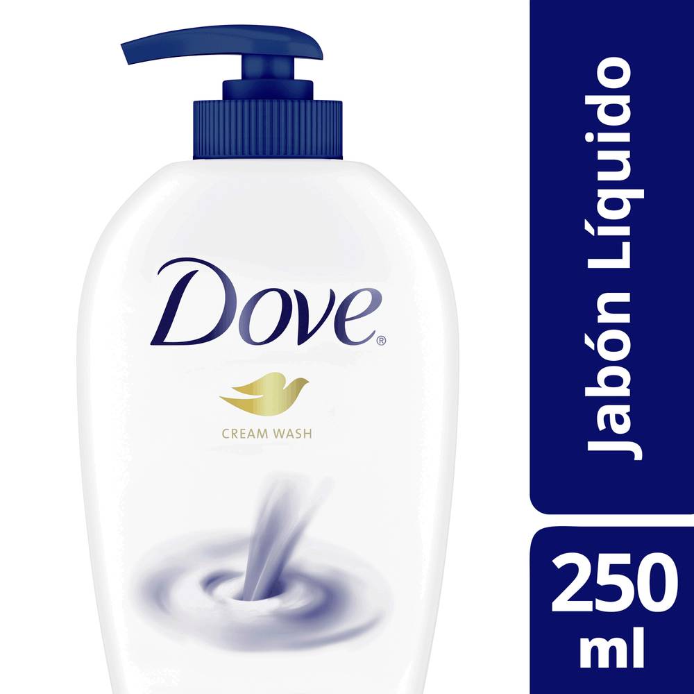 Dove jabón líquido original