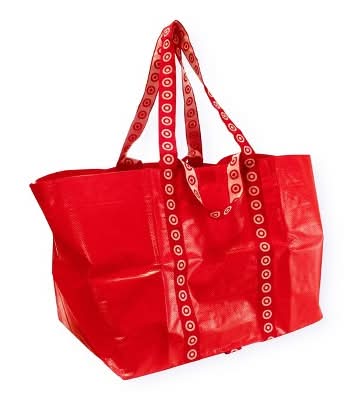 Target Tote Run Bag, XL, Red