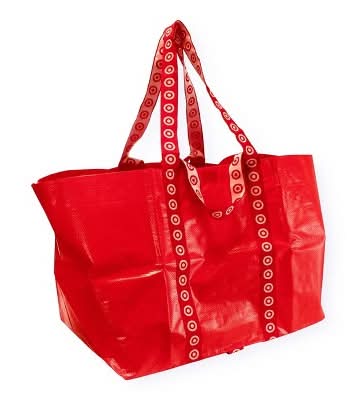 Target Tote Run Bag, XL, Red