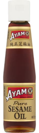 Ayam Pure Sesame Oil (210mL)